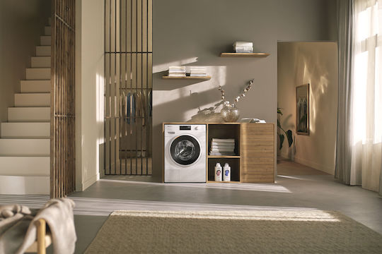 Miele Πλυντήριο Ρούχων 8kg με Τεχνολογία Ατμού 1400 Στροφών CapDosing WWB360 WCS