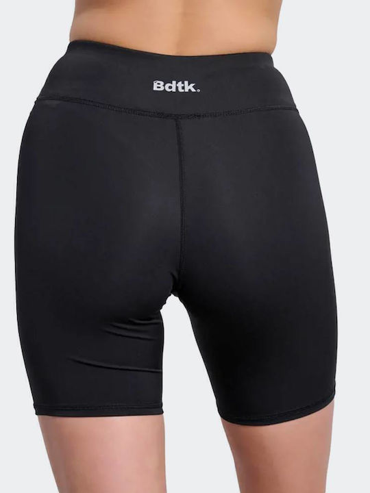 Women's Bike Training Legging High Waisted Black