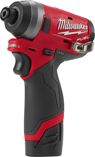 Milwaukee M12 FID-202X Battery Impact Screwdriver Solo Brushless 12V