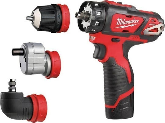 Milwaukee M12 BDDX SET-202C Battery Drill Driver 12V 2x2Ah