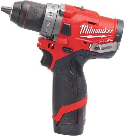 Milwaukee M12 FDD-202X Mașină De Găurit Cu Baterie Fără Perii 12V 2x2Ah