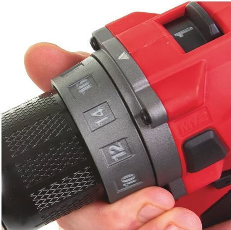 Milwaukee M12 FDD-202X Mașină De Găurit Cu Baterie Fără Perii 12V 2x2Ah