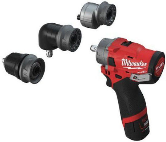 Milwaukee M12 FPDX KIT-202X Schlagbohrmaschinen Bohrschrauber Batterie Bürstenlos 12V 2x2Ah