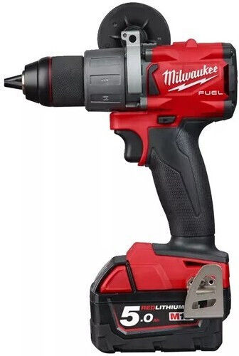 Milwaukee M18 FPD2-502X Schlagbohrmaschinen Bohrschrauber Batterie Bürstenlos 18V 2x5Ah