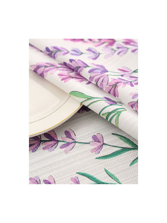 Tischtuch Lavender, Purple, White 140x150cm
