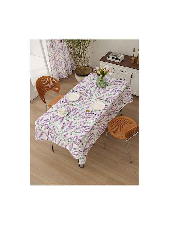 Tischtuch Lavender, Purple, White 140x150cm