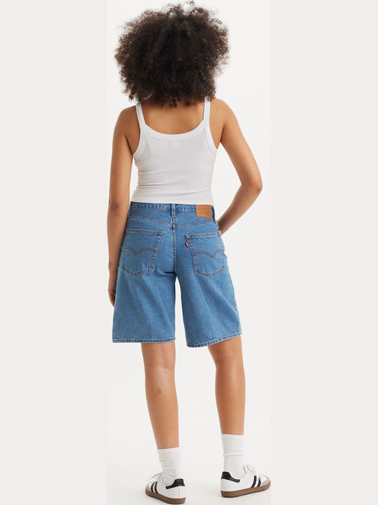 Women's Jean Shorts Dark Indigo, Blue