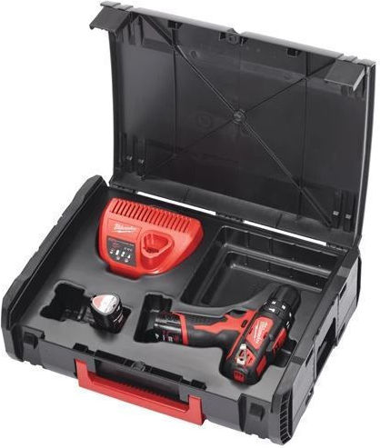 Milwaukee M12 BPD-202C Percussive Drill Driver Battery Solo 12V