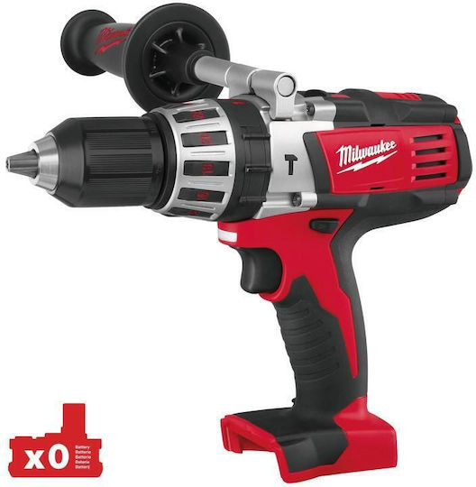 Milwaukee HD18 PD-0 Percussive Drill Driver Battery Solo 18V