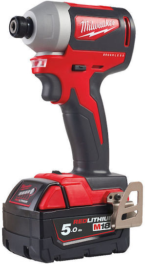 Milwaukee M18 BLID2-502X Akku-Schlagschrauber Batteriebetrieb Solo Bürstenlos 18V