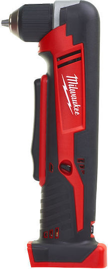 Milwaukee C18 RAD-0 Γωνιακό Δραπανοκατσάβιδο Μπαταρίας Solo Brushless 18V
