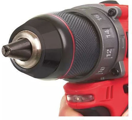 Milwaukee FPD2-602X Κρουστικό Δραπανοκατσάβιδο Μπαταρίας 10.8V 2x6Ah