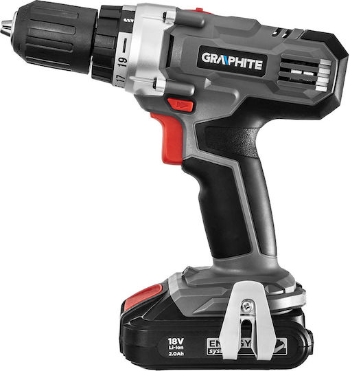 Graphite 58G006 Battery Drill Driver Solo 18V