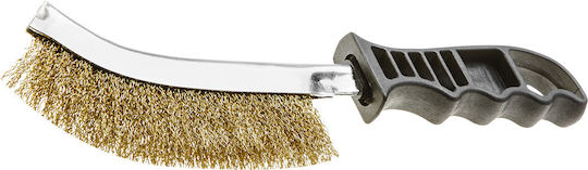 Topex Wire Brush 14A523 Brush with Plastic Handle