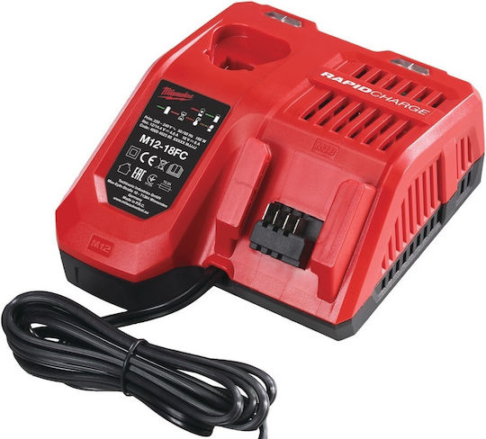 Milwaukee Ladegerät für Werkzeugbatterien 18V Lithium M12-18 FC