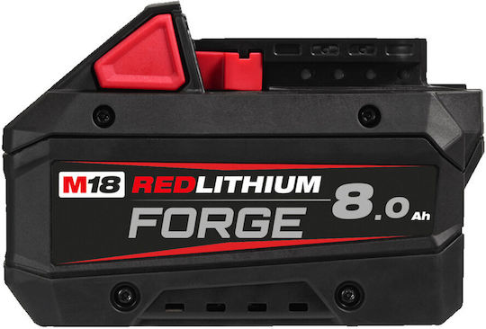 Milwaukee Батерия за Инструменти Литиеви 18V с Капацитет 8Ах Forge