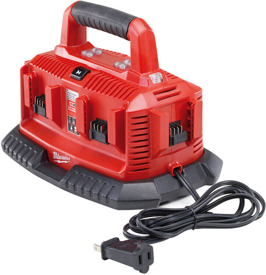 Milwaukee Încărcător Baterii Unelte 18V Litiu M1418 C6