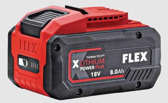 Flex Werkzeugbatterie 18V mit Kapazität 8Ah