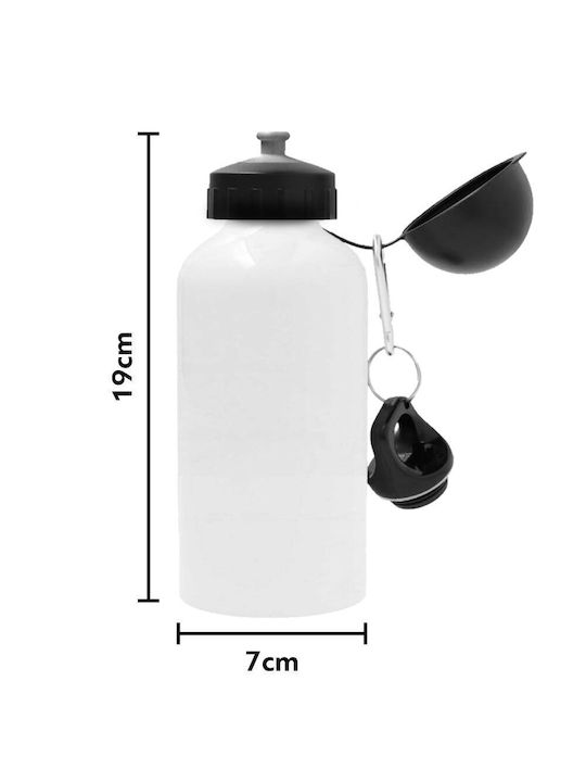 Was hast du? Nichts Osterkerze Aluminium Metallflasche 500ml & Duftende Flachkerze 30cm Rosa