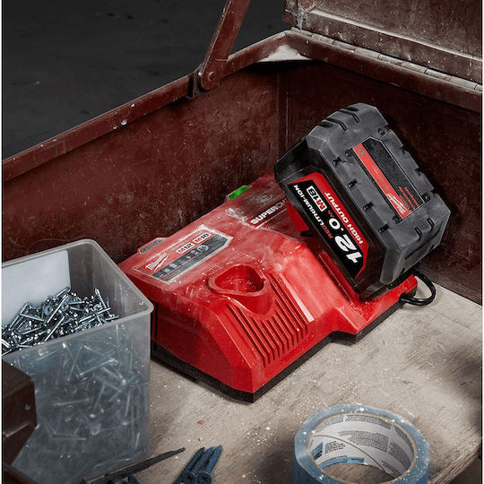 Milwaukee Ladegerät für Werkzeugbatterien 18V Lithium M12-18 FC