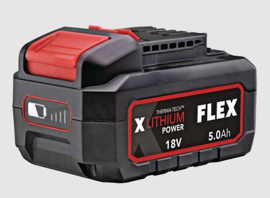 Flex Werkzeugbatterie 18V mit Kapazität 5Ah