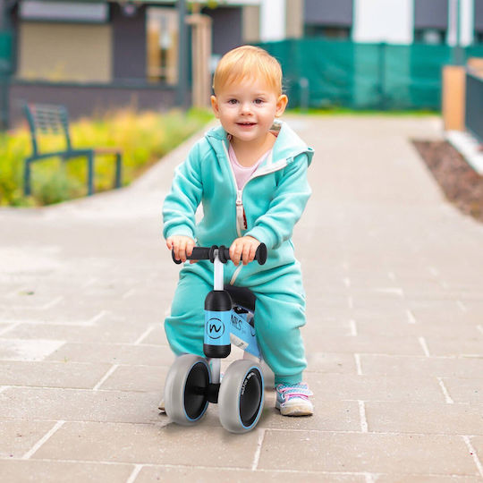 Nils Kids Balance Bike Blue