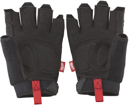 Milwaukee Gloves for Work Gray Leather 1pcs