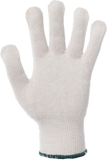 Axon Gloves for Work Gray Cotton 1pcs