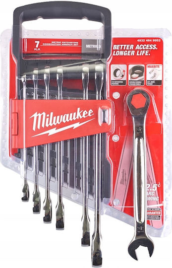 Milwaukee German Polygon Set Max Bite 7pcs