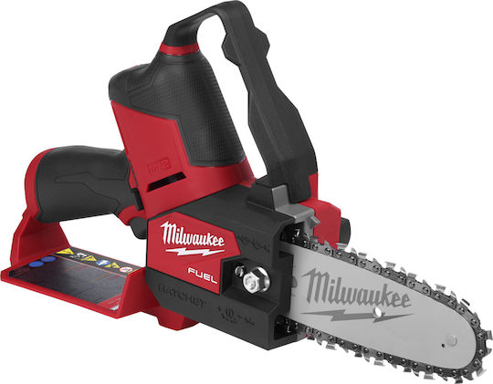 Milwaukee M12 FHS-0 Solo Pruning Battery Chainsaw Solo Brushless 12V 2.3kg with Blade 14cm