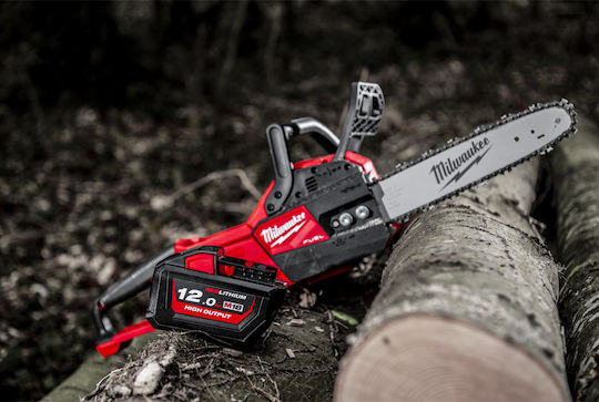 Milwaukee M18 FCHSC-121 Αλυσοπρίονο Μπαταρίας 6.4kg με Λάμα 30cm