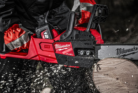 Milwaukee M18 FCHSC-121 Αλυσοπρίονο Μπαταρίας 6.4kg με Λάμα 30cm