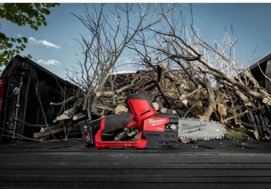 Milwaukee M12 FHS-0 Solo Pruning Battery Chainsaw Solo Brushless 12V 2.3kg with Blade 14cm