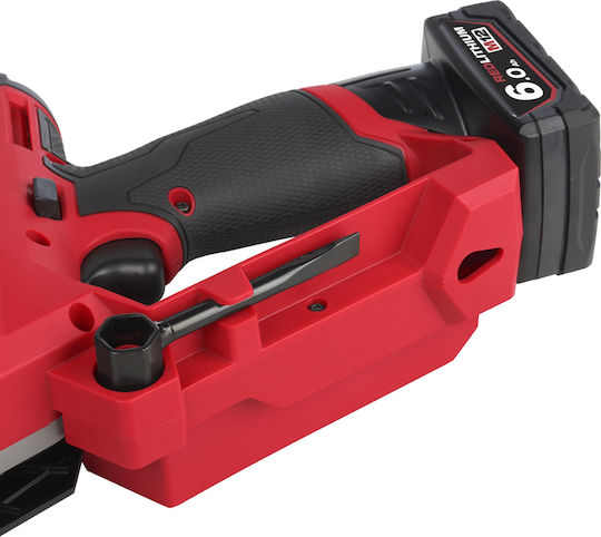 Milwaukee M12 FHS-602X Κλαδευτικό Αλυσοπρίονο Μπαταρίας 2x6Ah 12V 2.3kg με Λάμα 14cm
