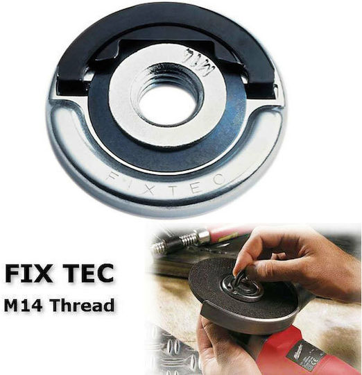 Milwaukee Fixtec Εξάρτημα Γωνιακού Τροχού Παξιμάδι Ταχυσύσφιξης Γωνιακού Τροχού Μ14 150
