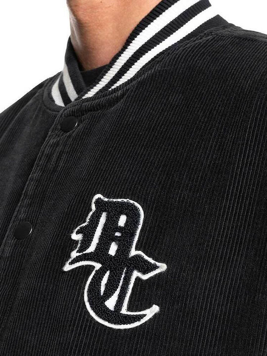 Maddux Jacket Bomber Black