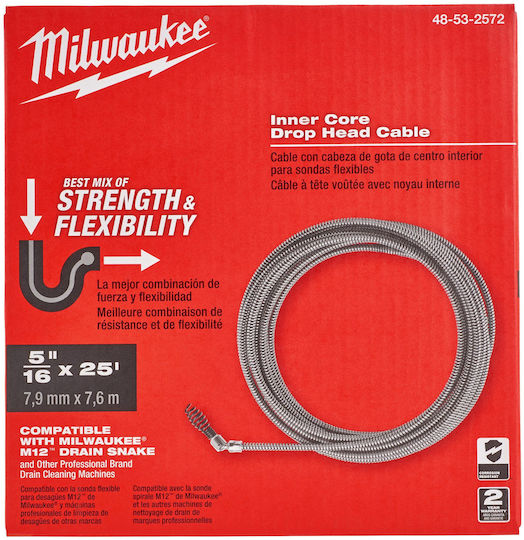 Milwaukee 48532572 Κεφαλή Ηλεκτρικών Εργαλείων