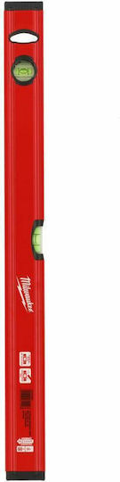Milwaukee Redstick Slim 60 Wasserwaage Aluminium 60cm mit 2 Augen
