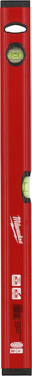 Milwaukee Redstick Slim 60 Wasserwaage Aluminium 60cm mit 2 Augen