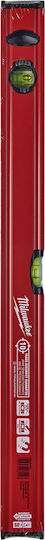Milwaukee RedStick Spirit Level Aluminum Magnetic 60cm with 2 Eyes