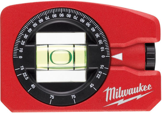 Milwaukee 4932459597 Plastic Spirit Level Magnetic 8cm with 1 Eye