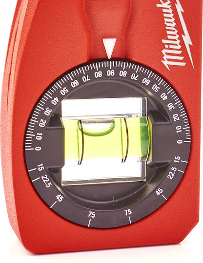 Milwaukee 4932459597 Plastic Spirit Level Magnetic 8cm with 1 Eye
