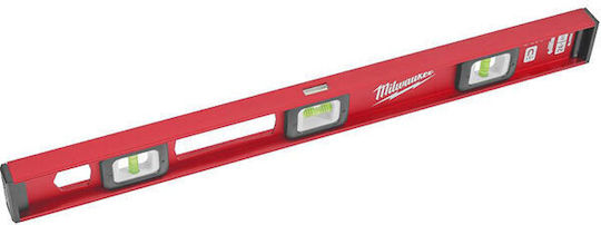 Milwaukee I-Beam Wasserwaage Aluminium Magnetisch 200cm mit 3 Augen
