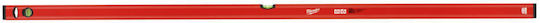 Milwaukee Redstick Slim 180 Spirit Level Aluminum 180cm with 2 Eyes