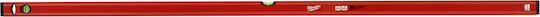 Milwaukee Redstick Slim 180 Spirit Level Aluminum 180cm with 2 Eyes