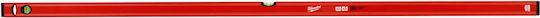 Milwaukee Redstick Slim 180 Spirit Level Aluminum 180cm with 2 Eyes