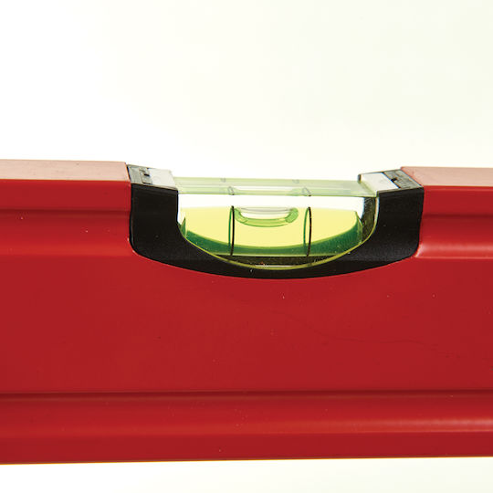 Milwaukee Redstick Slim 180 Spirit Level Aluminum 180cm with 2 Eyes