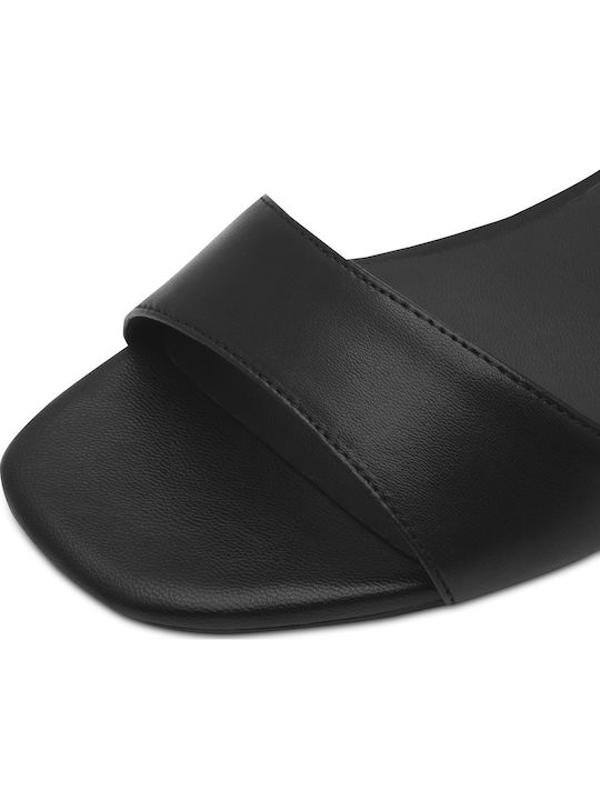 Leather Sandals Black
