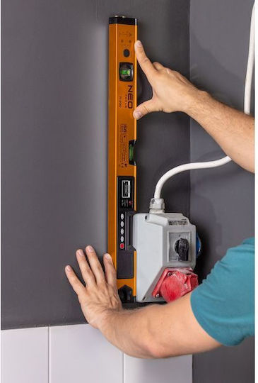 Neo Tools 71-200 Wasserwaage Aluminium Elektronisch 60cm