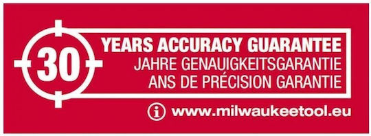 Milwaukee Redstick Compact Αλφάδι Αλουμινίου Μαγνητικό 100εκ. με 2 Μάτια
